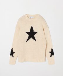 CONVERSE TOKYO | ローゲージスターニット(ニット/セーター)