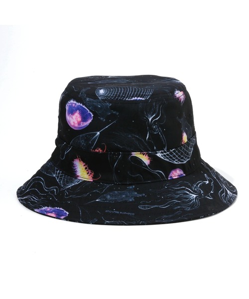 BILLIONAIRE BOYS CLUB（ビリオネア・ボーイズ・クラブ）の「BB ABYSS BUCKET HAT（ハット・メンズ・グリーン系その他/ブラック・LARGE/MEDIUM）」の3枚目の写真