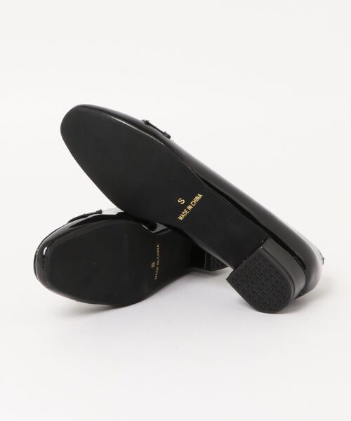 REAL CUBE（リアルキューブ）の「ローファーパンプス（パンプス・レディース・ブラック/ブルー/グレー/ゴールド・LL/L/M/S）」の6枚目の写真