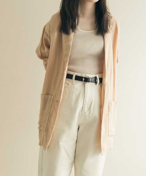 SMELLY(スメリー)の「ツイストバックルベルト(ベルト・レディース・ブラウン/ブラック・-)」の9枚目の写真