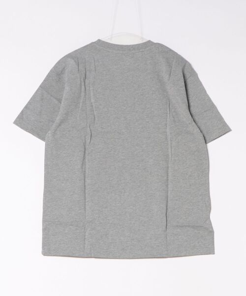 TONE SELECT WEAR(トーンセレクトウェア)の「【TONE BY AS】カレッジプリントTEE(BL)(Tシャツ/カットソー・メンズ・ベージュ/杢グレー/スミクロ・MEDIUM/LARGE)」の12枚目の写真