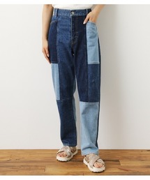 RODEO CROWNS WIDE BOWL | switching denim ﾊﾟﾝﾂ(デニムパンツ)