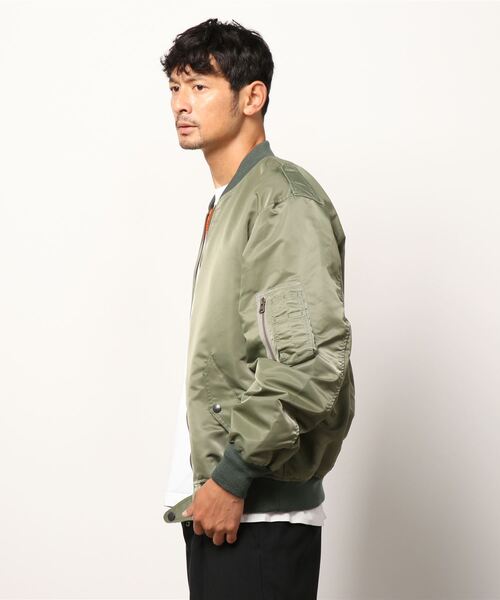 WHIZLIMITED(ウィズリミテッド)の「SUPPORTERS JACKET(ミリタリージャケット・メンズ・ブラック/ネイビー/オリーブ・MEDIUM/LARGE/X-LARGE)」の7枚目の写真