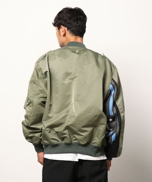WHIZLIMITED(ウィズリミテッド)の「SUPPORTERS JACKET(ミリタリージャケット・メンズ・ブラック/ネイビー/オリーブ・MEDIUM/LARGE/X-LARGE)」の14枚目の写真