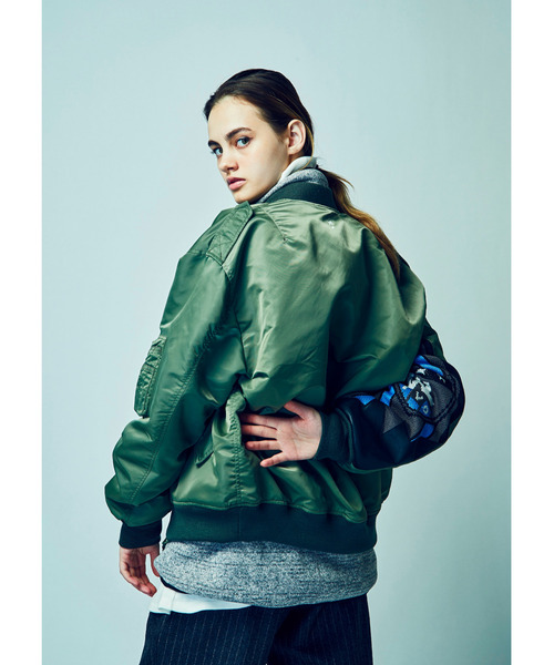 WHIZLIMITED(ウィズリミテッド)の「SUPPORTERS JACKET(ミリタリージャケット・メンズ・ブラック/ネイビー/オリーブ・MEDIUM/LARGE/X-LARGE)」の3枚目の写真