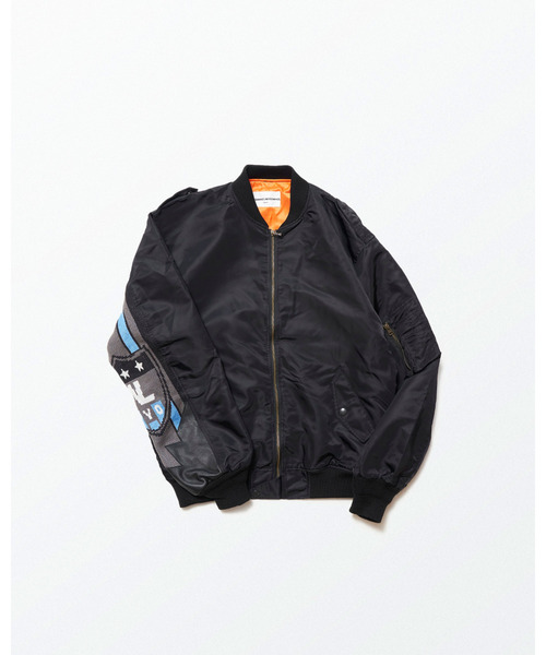 WHIZLIMITED(ウィズリミテッド)の「SUPPORTERS JACKET(ミリタリージャケット・メンズ・ブラック/ネイビー/オリーブ・MEDIUM/LARGE/X-LARGE)」の2枚目の写真