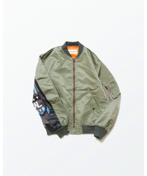 WHIZLIMITED(ウィズリミテッド)の「SUPPORTERS JACKET(ミリタリージャケット・メンズ・ブラック/ネイビー/オリーブ・MEDIUM/LARGE/X-LARGE)」の9枚目の写真