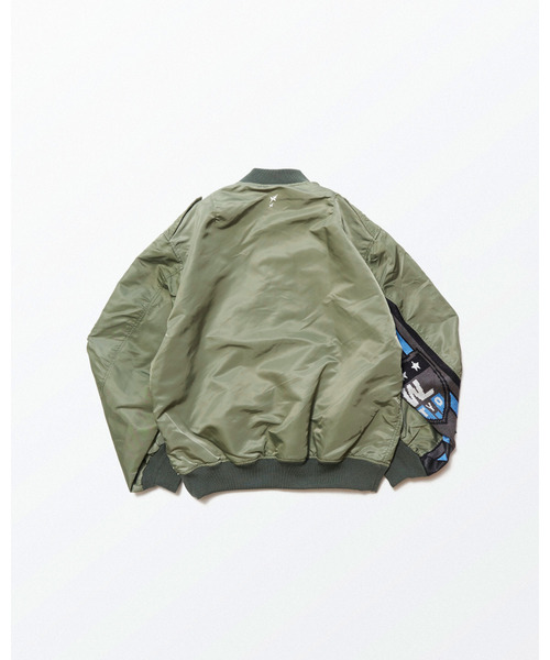 WHIZLIMITED(ウィズリミテッド)の「SUPPORTERS JACKET(ミリタリージャケット・メンズ・ブラック/ネイビー/オリーブ・MEDIUM/LARGE/X-LARGE)」の15枚目の写真
