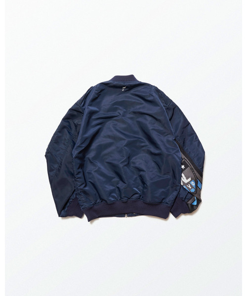 WHIZLIMITED(ウィズリミテッド)の「SUPPORTERS JACKET(ミリタリージャケット・メンズ・ブラック/ネイビー/オリーブ・MEDIUM/LARGE/X-LARGE)」の8枚目の写真