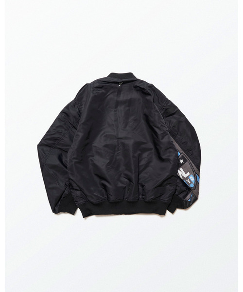 WHIZLIMITED(ウィズリミテッド)の「SUPPORTERS JACKET(ミリタリージャケット・メンズ・ブラック/ネイビー/オリーブ・MEDIUM/LARGE/X-LARGE)」の13枚目の写真