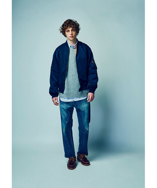 WHIZLIMITED(ウィズリミテッド)の「SUPPORTERS JACKET(ミリタリージャケット・メンズ・ブラック/ネイビー/オリーブ・MEDIUM/LARGE/X-LARGE)」の6枚目の写真