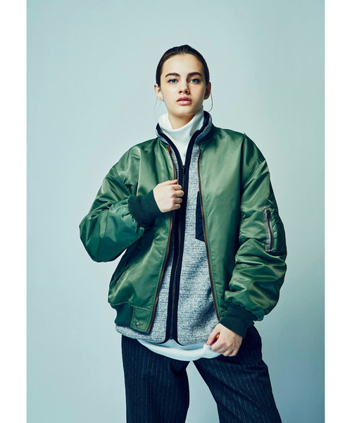 WHIZLIMITED(ウィズリミテッド)の「SUPPORTERS JACKET(ミリタリージャケット・メンズ・ブラック/ネイビー/オリーブ・MEDIUM/LARGE/X-LARGE)」の10枚目の写真