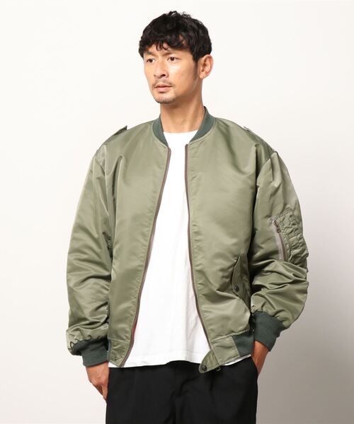WHIZLIMITED(ウィズリミテッド)の「SUPPORTERS JACKET(ミリタリージャケット・メンズ・ブラック/ネイビー/オリーブ・MEDIUM/LARGE/X-LARGE)」の5枚目の写真