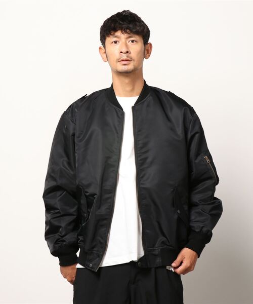WHIZLIMITED(ウィズリミテッド)の「SUPPORTERS JACKET(ミリタリージャケット・メンズ・ブラック/ネイビー/オリーブ・MEDIUM/LARGE/X-LARGE)」の4枚目の写真