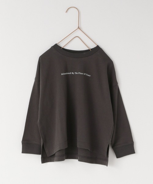 LOWRYS FARM(ローリーズファーム)の「アソートフォトロンTLS 227998(Tシャツ/カットソー・キッズ・チャコールグレー/オフホワイト/ホワイト系その他・110cm/120cm/130cm/140cm/150cm)」の3枚目の写真