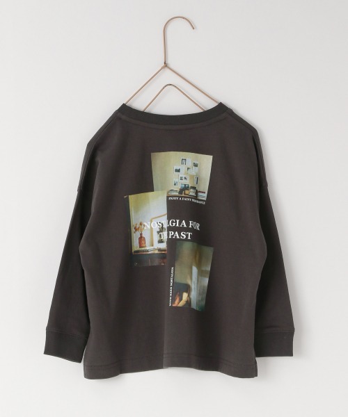 LOWRYS FARM(ローリーズファーム)の「アソートフォトロンTLS 227998(Tシャツ/カットソー・キッズ・チャコールグレー/オフホワイト/ホワイト系その他・110cm/120cm/130cm/140cm/150cm)」の10枚目の写真