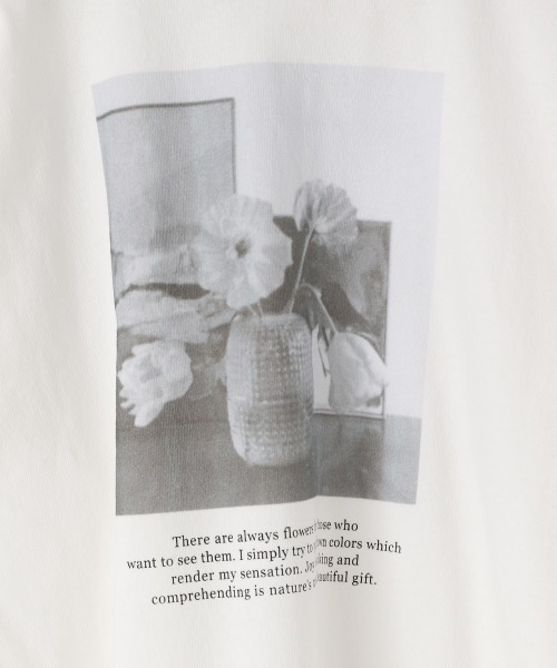 LOWRYS FARM(ローリーズファーム)の「アソートフォトロンTLS 227998(Tシャツ/カットソー・キッズ・チャコールグレー/オフホワイト/ホワイト系その他・110cm/120cm/130cm/140cm/150cm)」の11枚目の写真