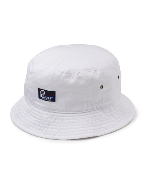 THE SHOP TK （ザ ショップ ティーケー ）の「◆Penfield×NEWHATTAN バケットハット（ハット・メンズ・ブラック/ネイビー/ホワイト系/ライトベージュ・00）」の2枚目の写真