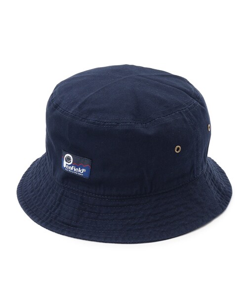 THE SHOP TK （ザ ショップ ティーケー ）の「◆Penfield×NEWHATTAN バケットハット（ハット・メンズ・ブラック/ネイビー/ホワイト系/ライトベージュ・00）」の4枚目の写真