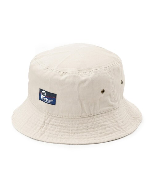 THE SHOP TK （ザ ショップ ティーケー ）の「◆Penfield×NEWHATTAN バケットハット（ハット・メンズ・ブラック/ネイビー/ホワイト系/ライトベージュ・00）」の3枚目の写真