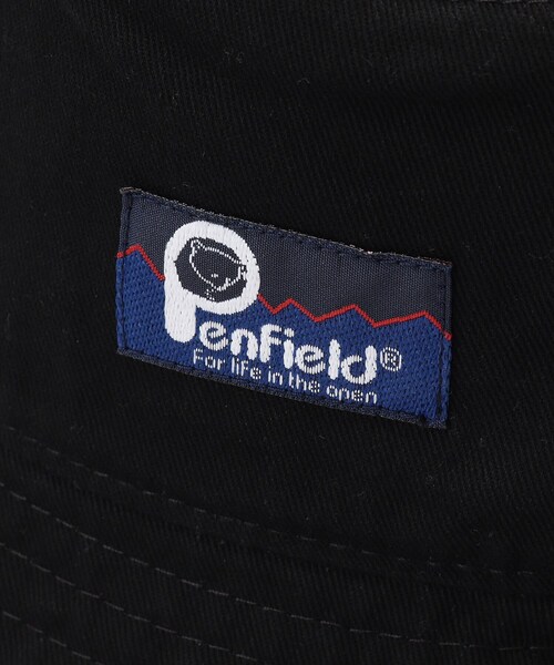 THE SHOP TK （ザ ショップ ティーケー ）の「◆Penfield×NEWHATTAN バケットハット（ハット・メンズ・ブラック/ネイビー/ホワイト系/ライトベージュ・00）」の9枚目の写真