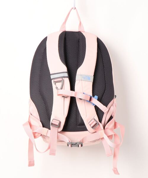 THE NORTH FACE SMALL DAY リュック ピンク THE NORTH FACE 25-26 秋冬 新作 ザ・ノース・フェイス キッズ