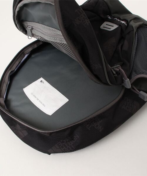 THE NORTH FACE（ザノースフェイス）の「NMJ72004/K SMALL DAY（バックパック/リュック・キッズ・ブラック/ブラウン/ピンク/ブルー/マルチ・FREE）」の6枚目の写真
