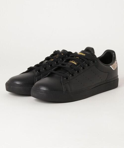 adidas（アディダス）の「スタンスミス バルク [Stan Smith Vulc] アディダスオリジナルス（スニーカー・メンズ・ホワイト系その他/ブラック系その他・22.5cm/23.5cm/24.5cm/25.5cm/26.5cm/27.5cm/28.5cm/23.0cm/24.0cm/25.0cm/26.0cm/27.0cm/28.0cm/29.0cm/22.0cm）」の12枚目の写真