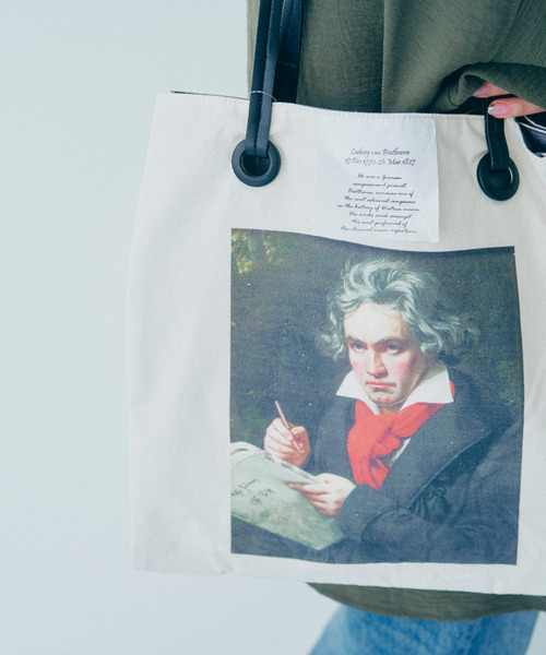 SPRUCE（スプルース）の「<SPRUCE/スプルス> IJIN3ROOMトートバッグ（トートバッグ・レディース・その他1/その他2/その他3/その他4・ONE SIZE）」の9枚目の写真