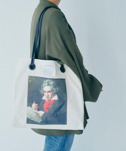 SPRUCE（スプルース）の「<SPRUCE/スプルス> IJIN3ROOMトートバッグ（トートバッグ・レディース・その他1/その他2/その他3/その他4・ONE SIZE）」の10枚目の写真