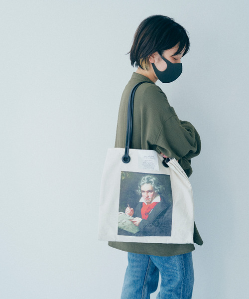 SPRUCE（スプルース）の「<SPRUCE/スプルス> IJIN3ROOMトートバッグ（トートバッグ・レディース・その他1/その他2/その他3/その他4・ONE SIZE）」の11枚目の写真