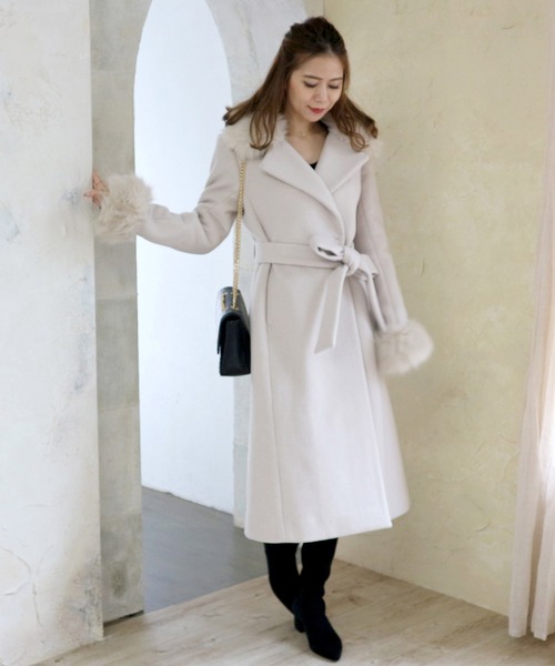 ROYAL PARTY（ロイヤルパーティー）の「ウールガウンコート（その他