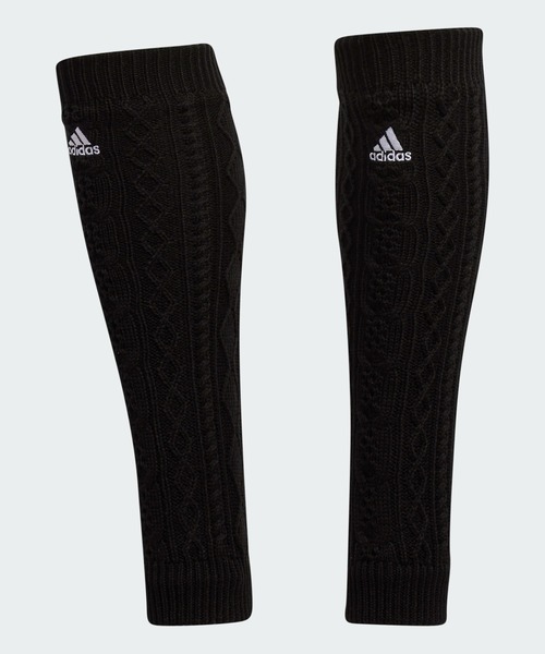 adidas（アディダス）の「ケーブル スリーストライプ レッグウォーマー