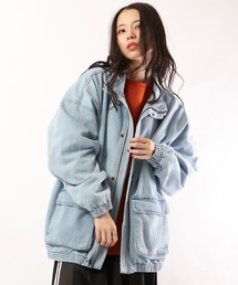 FUNALIVE（ファンアライブ）の「10ozデニムBIGポケットブルゾン（ブルゾン）」