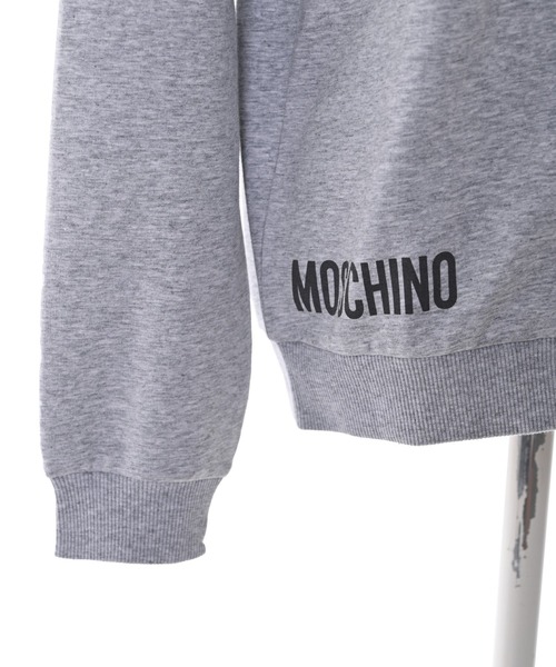 MOSCHINO（モスキーノ）の「【MOSCHINO KIDS】サイドベアパーカー（パーカー・レディース・ブラック/グレー・12Y/14Y）」の10枚目の写真