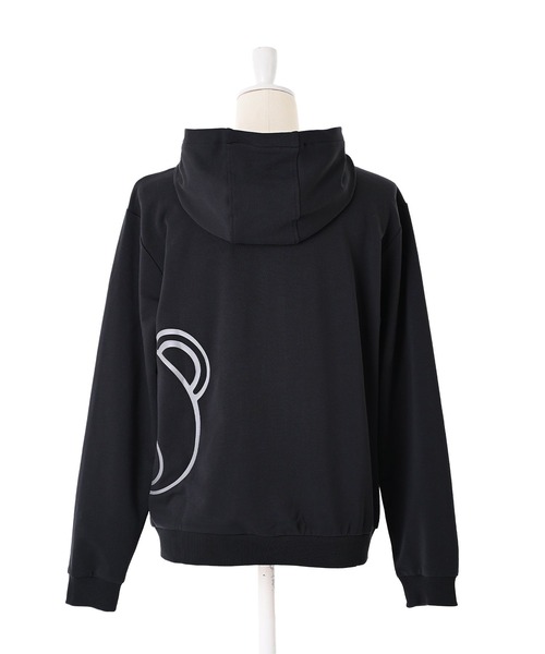 MOSCHINO（モスキーノ）の「【MOSCHINO KIDS】サイドベアパーカー（パーカー・レディース・ブラック/グレー・12Y/14Y）」の17枚目の写真