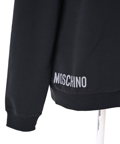 MOSCHINO（モスキーノ）の「【MOSCHINO KIDS】サイドベアパーカー（パーカー・レディース・ブラック/グレー・12Y/14Y）」の18枚目の写真
