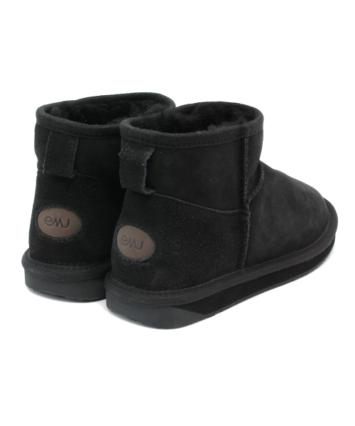 SHIPS for women(シップスフォーウィメン)の「EMU:STINGER MICRO(ブーツ・レディース・ブラック/キャメル・36)」の9枚目の写真