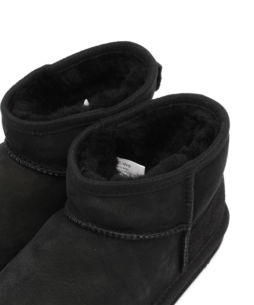 SHIPS for women(シップスフォーウィメン)の「EMU:STINGER MICRO(ブーツ・レディース・ブラック/キャメル・36)」の4枚目の写真