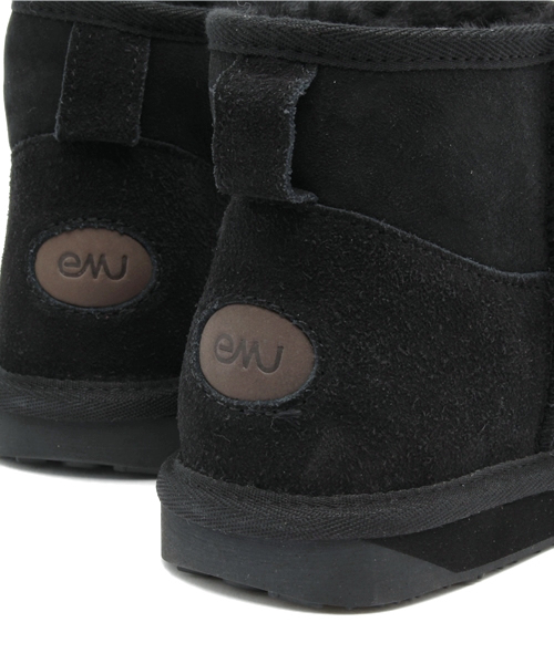 SHIPS for women(シップスフォーウィメン)の「EMU:STINGER MICRO(ブーツ・レディース・ブラック/キャメル・36)」の5枚目の写真