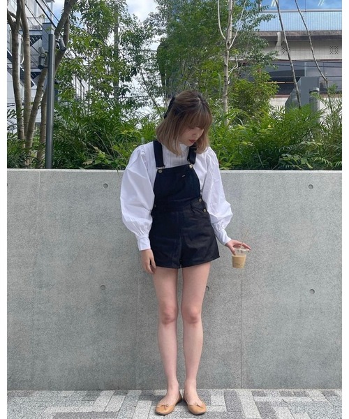 epine（エピヌ）の「classical high neck lace blouse（シャツ