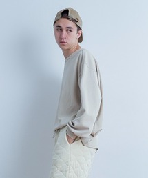Universal Style Wear ヘビースムース サイドタック ロンT