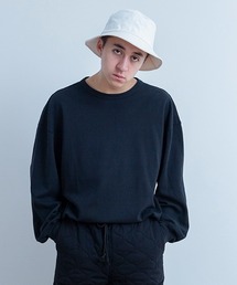 Universal Style Wear ヘビースムース サイドタック ロンT