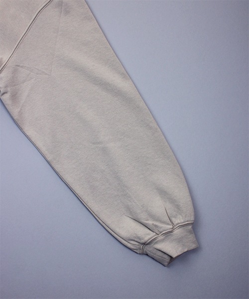 Universal Style Wear(ユニバーサルスタイルウェア)の「Universal Style Wear ヘビースムース サイドタック ロンT(Tシャツ/カットソー・メンズ・グレイッシュベージュ/ブラック/ホワイト/オリーブ・MEDIUM/LARGE/X-LARGE)」の15枚目の写真