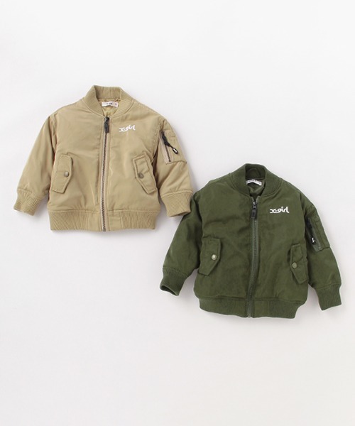 X-girl Stages（エックスガールステージス）の「MA-1（MA-1）」 - WEAR