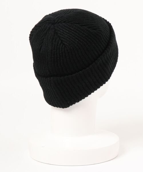 THRASHER（スラッシャー）の「FLAME LOGO RIB BEANIE/スラッシャーニットキャップ・ビーニー（ニットキャップ/ビーニー・メンズ・ブラック/ベージュ/ライトパープル/ライトグレー・FREE）」の5枚目の写真