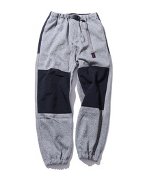 Gramicci（グラミチ）の「GRAMICCI/グラミチ BONDING KNIT FLEECE KNEE PATCH PANCTS ニット パンツ（その他パンツ・メンズ）」