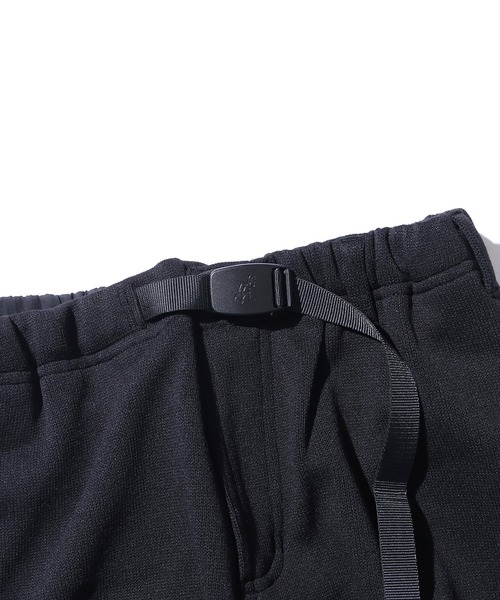 Gramicci（グラミチ）の「GRAMICCI/グラミチ BONDING KNIT FLEECE KNEE PATCH PANCTS ニット パンツ（その他パンツ・メンズ・ブラック/チャコールグレー/ヘザーグレー・S/L/XXL/M/XL）」の6枚目の写真
