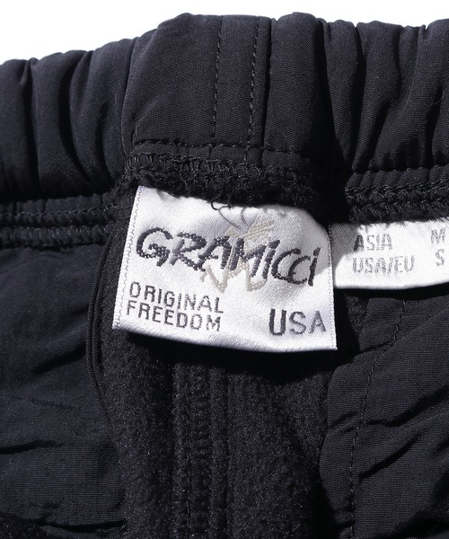 Gramicci（グラミチ）の「GRAMICCI/グラミチ BONDING KNIT FLEECE KNEE PATCH PANCTS ニット パンツ（その他パンツ・メンズ・ブラック/チャコールグレー/ヘザーグレー・S/L/XXL/M/XL）」の8枚目の写真