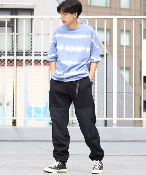 Gramicci（グラミチ）の「GRAMICCI/グラミチ BONDING KNIT FLEECE KNEE PATCH PANCTS ニット パンツ（その他パンツ・メンズ・ブラック/チャコールグレー/ヘザーグレー・S/L/XXL/M/XL）」の22枚目の写真
